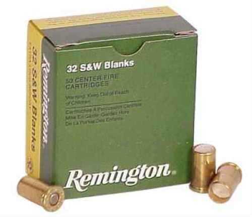 32 S&W N/A Blank 50 Rounds Remington Ammunition